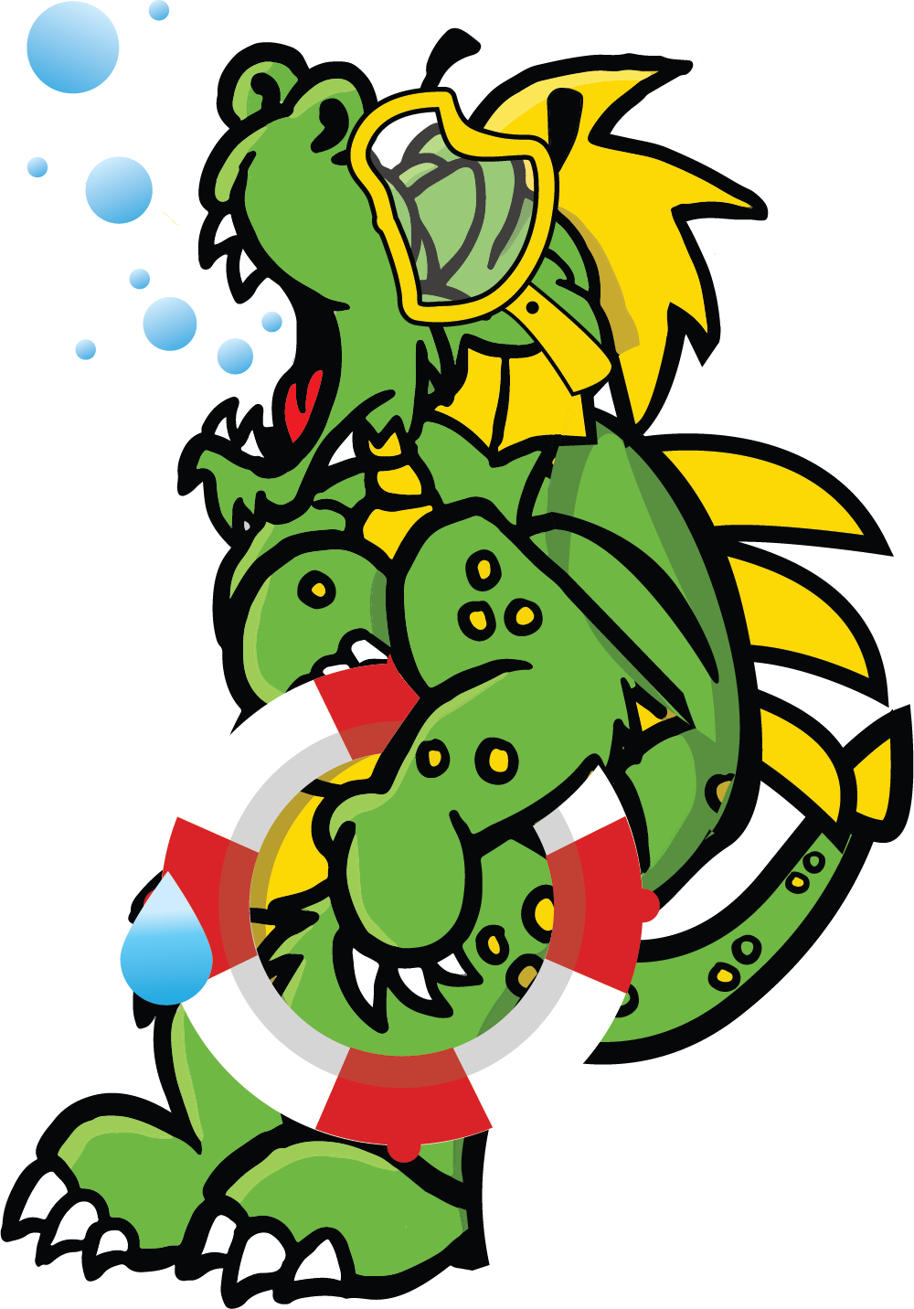 grafika smoka